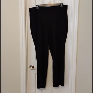 Lane Bryant Ponte Dress Pants 20W